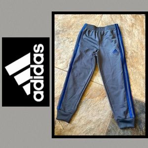 Adidas Boys size 5 joggers